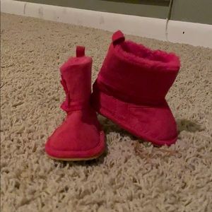 Pink Knockoff Ugg’s for Toddler